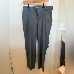 nike golf Men's Gray Pinstripe Pants